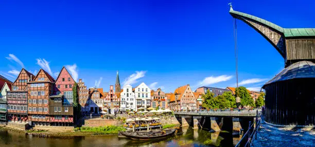 famous old town of Lueneburg (Lüneburg) - germany