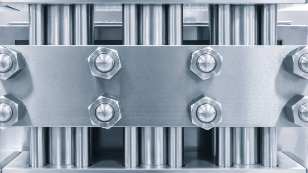 istock industrial concept background with metal details 1452374310