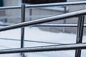 Drops.  Stair railing