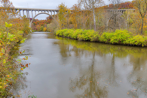 Fall Color Foliage Hits Cuyahoga Valley National Park