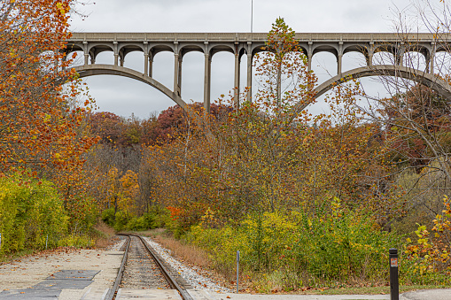 Fall Color Foliage Hits Cuyahoga Valley National Park