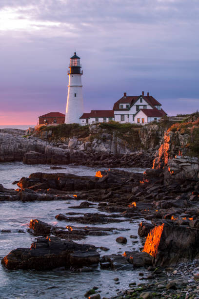 istock Portland Head Lighthouse at Sunrise 1452380358