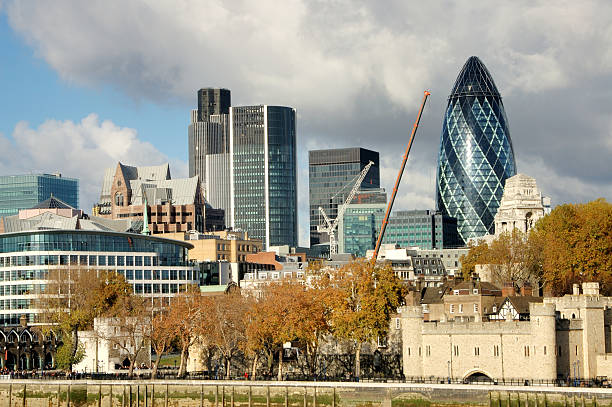 istock City of London 145238127