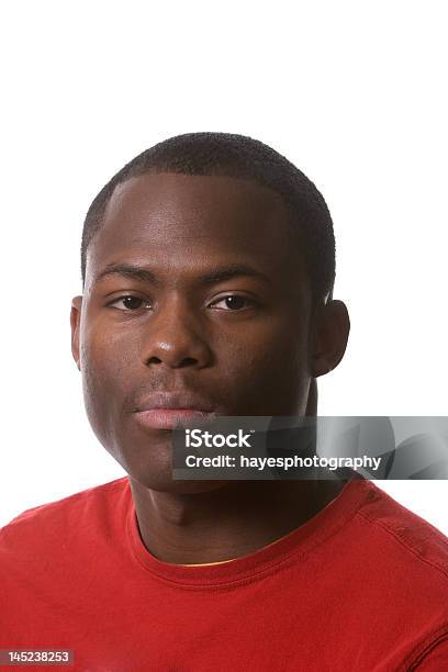 Hombre Joven En Camisa En T Foto de stock y más banco de imágenes de 20 a 29 años - 20 a 29 años, Adulto, Adulto joven