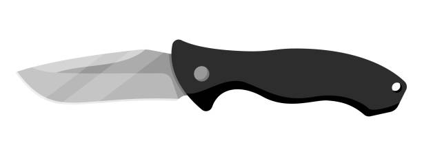칼 아이콘입니다. 사냥 칼 아이콘입니다. 격�리 된 칼 기호입니다. - 11275 stock illustrations