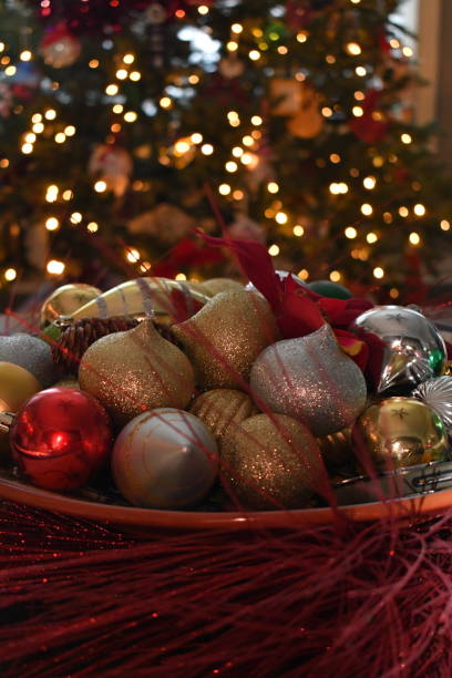istock Twinkling Lights and Beautiful Spheres 1452383304