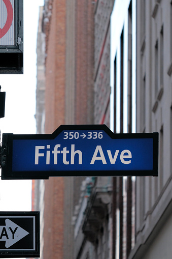 New York City Street signs.
