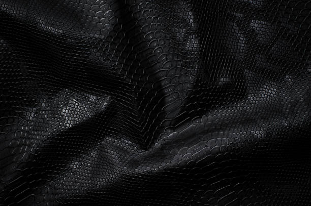 istock Vegan faux Snakeskin leather 1452387239