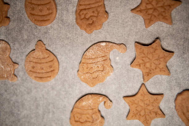 istock Picture of  gingerbread cookies 1452387241