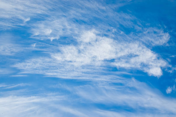 Winter Clouds stock photo