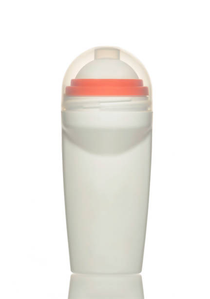 istock White bottle of deodorant without logos 1452390703