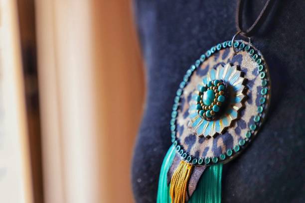 istock coral blue brooch decorated with precious stones 1452392132