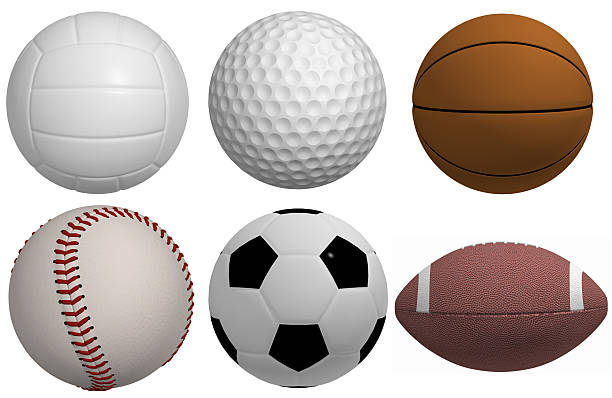 istock 3D rendered sports balls 145239241