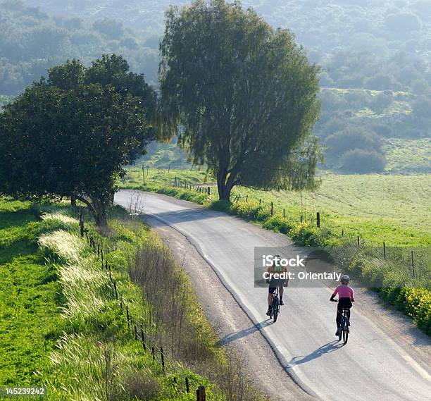 Ciclistas - Fotografias de stock e mais imagens de Bicicleta - Bicicleta, Toscana - Itália, Encosta