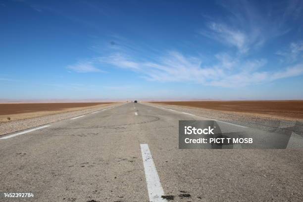 Road To The Sky Stock Photo - Download Image Now - Asphalt, Backgrounds, Beauty