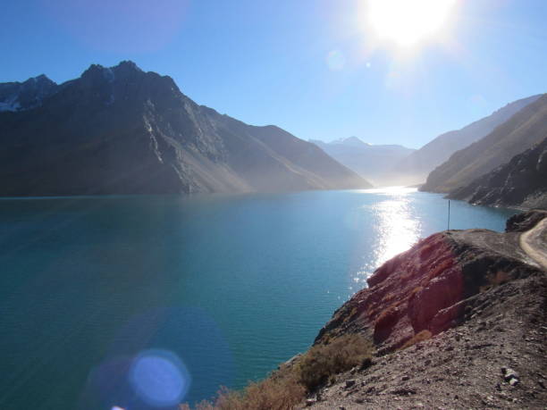 istock Beautiful view of Cajon del Maipo Chile 1452392901