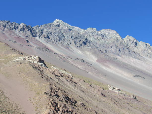 istock Beautiful view of Cajon del Maipo Chile 1452392943