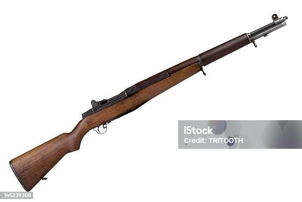 Military Rifle Stock Photo - Download Image Now - M1 Garand, Rifle, American Culture