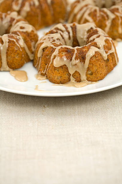 istock Closeup of Mini Bundt Cakes 145239679