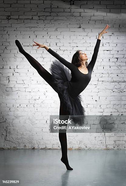 Ballerina Stock Photo - Download Image Now - Acrobat, Adult, Aerobics