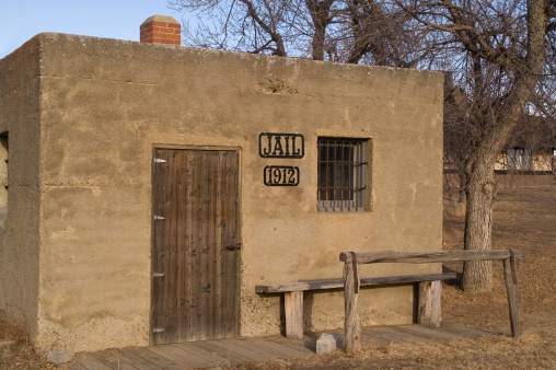 Two cell jail built in 1912 in western USA