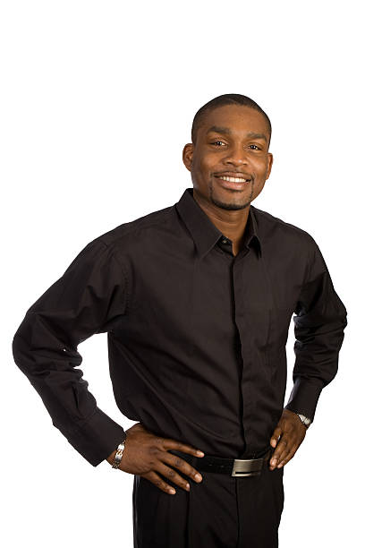 istock Good Looking African American Man 145240146