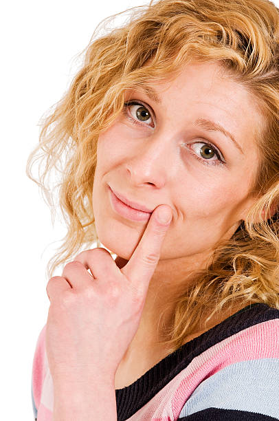 istock young woman pensive 145240559