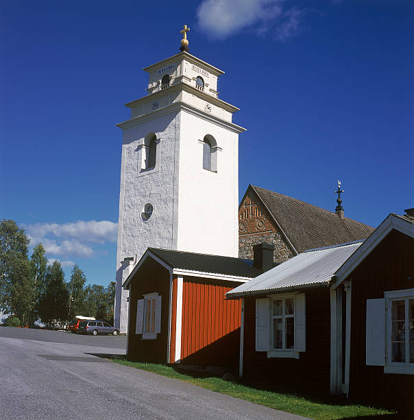 istock Gammelstad church 145240691