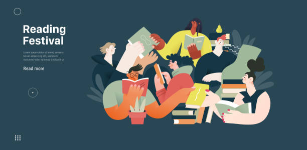 Group Reading Graphics 30,500+ Reading Group Stock Illustrations, Royalty-Free Vector Graphics ...
