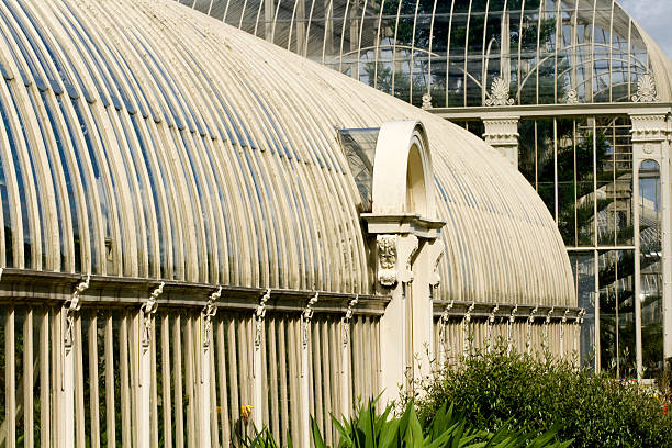 Botanic Greenhouse stock photo