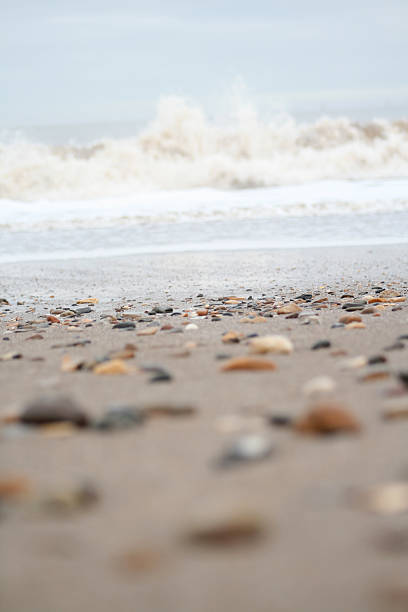 Breaking Waves stock photo