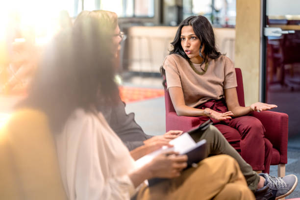 istock Office manager leading a business meeting 1452410534
