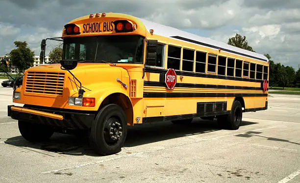 Schoolbus Isolated