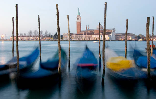 Morning in Venice stock photo