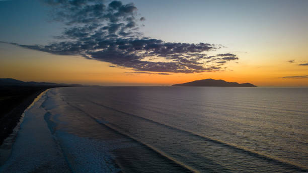 istock Kapiti Island Sunset 1452417422