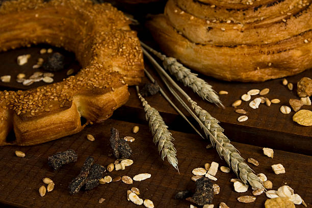 istock Bakery and ears of wheat 145241783