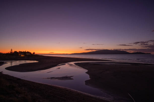 istock Kapiti Island Sunset 1452417986