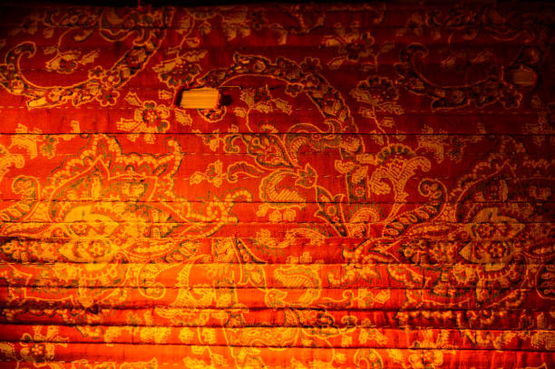 istock Ancient Manuscript Textiles in Chiangmai Province 1452418145