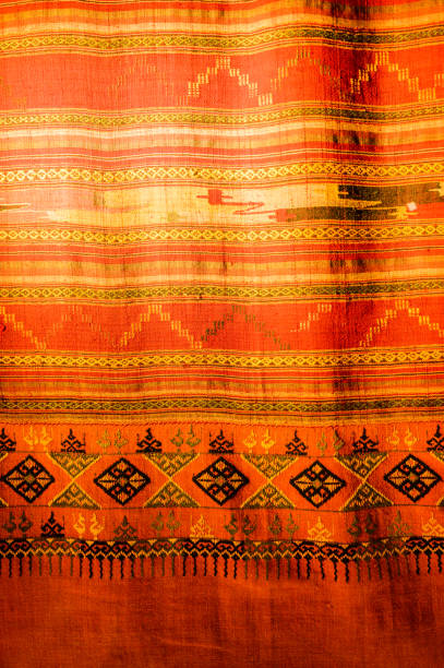 istock Sin Tin Jok Cloth from Wiang Sa District 1452418219