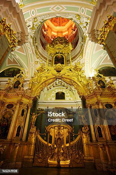 Chatedral にピーターポールの要塞 - 聖ペトロのストックフォトや画像を多数ご用意 - 聖ペトロ, サンクトペテルブルク, 大聖堂