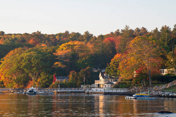 istock Rockport Harbor at Sunrise 1452420633