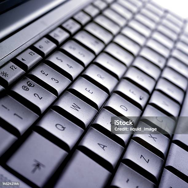 Teclado - Fotografias de stock e mais imagens de Alfabeto - Alfabeto, Computador, Computador Pessoal