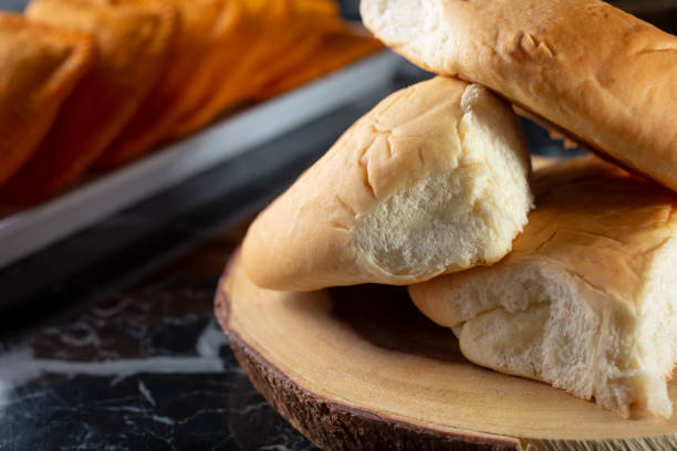 coco bread stock photo
