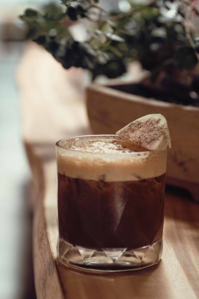 istock Guava Cocktail coffee on countertop 1452422412