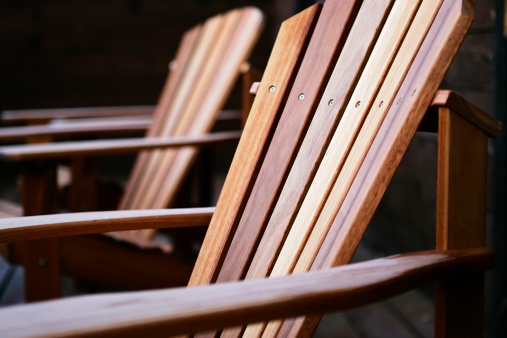 Adirondack Deck Chairs