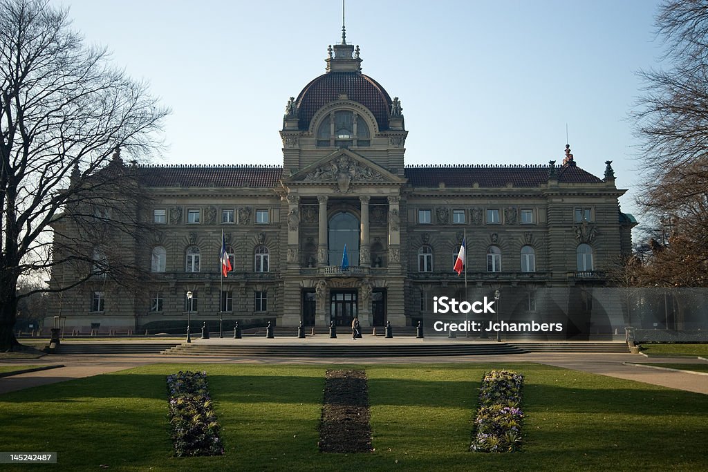 Palace of the Rhein The Palace of the Rhein in Strasbourg. Alsace Stock Photo