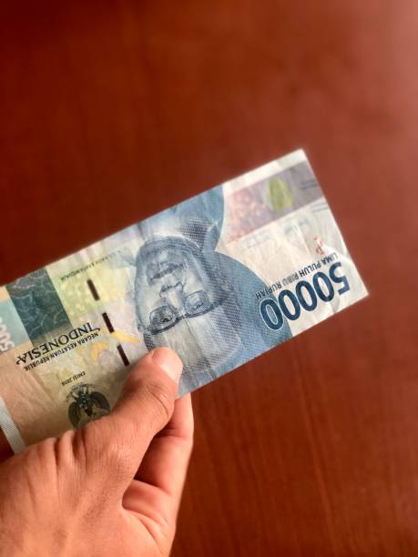 istock Rupiah, paper currency. Indonesian currency 1452426793