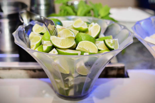 istock Bowl full of sliced lemons to make drink 1452427501