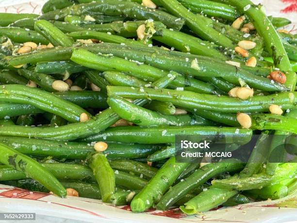 Green Beans Stock Photo - Download Image Now - Close-up, Color Image, Cooked