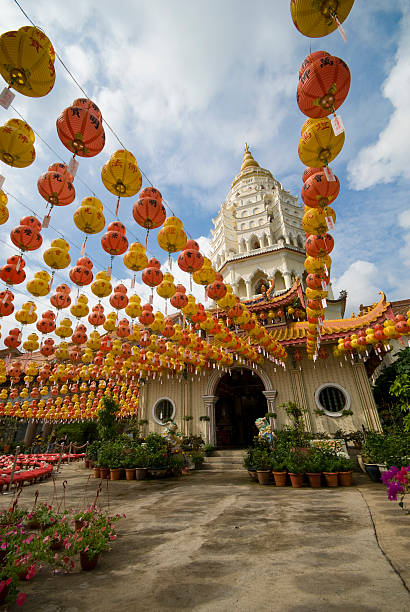 istock Hundreds of lanterns at Kek Lok Si Temple 145243080
